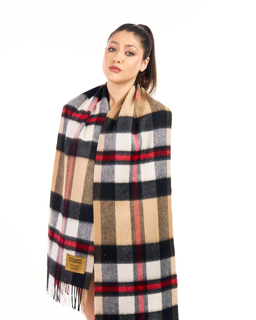 Cashmere and Lambswool Scarves