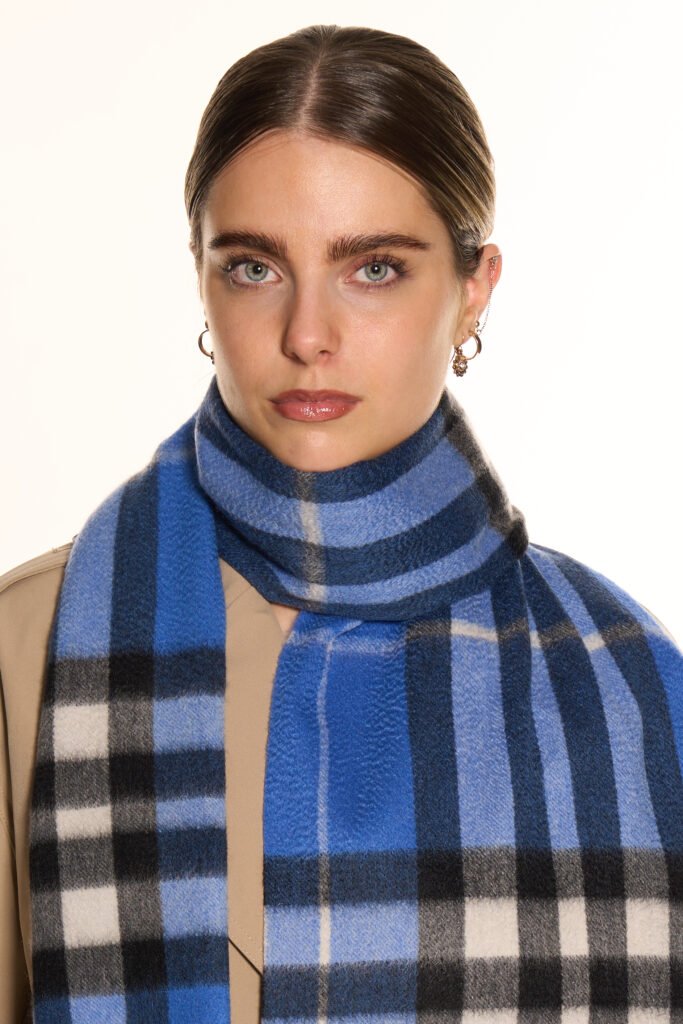 Edinburgh Cashmere DC Scott Cashmere Scarf