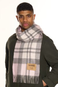 Limited edition Scottish wool scarves