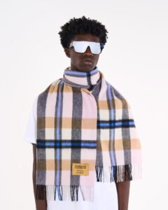 Iconic Scottish heritage brand scarves