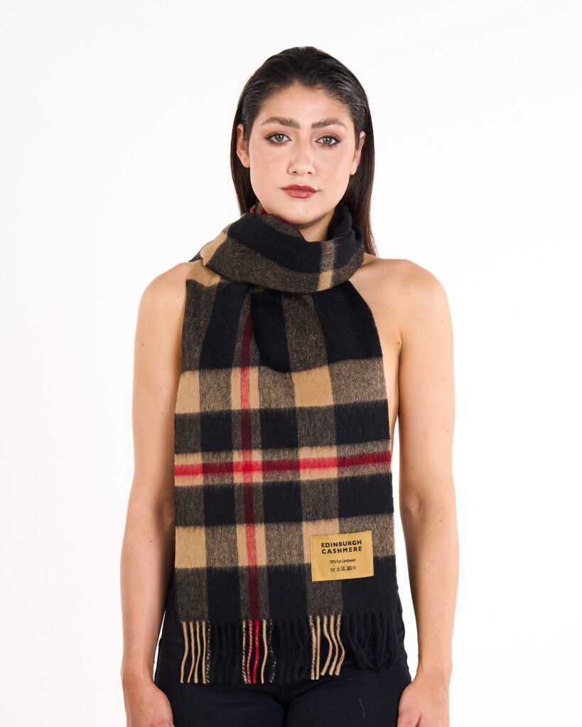 DC Scott Cashmere Scarf for Someone You Love