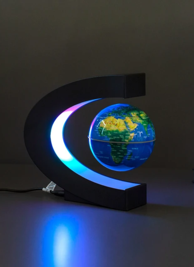 Ingenious Floating Globe