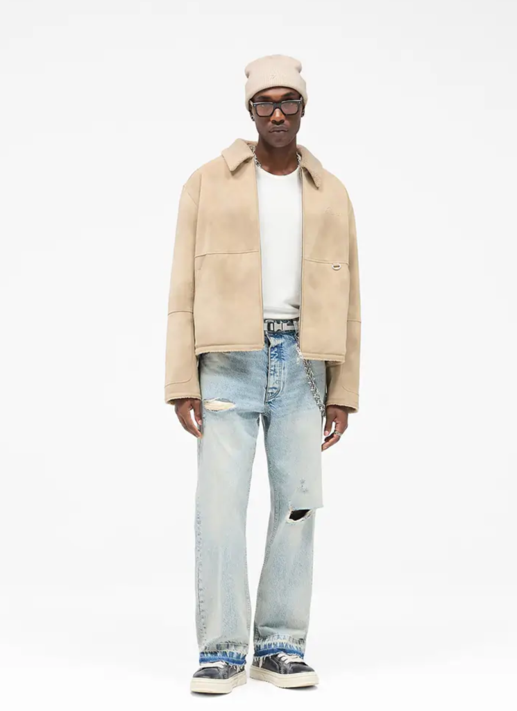 Faux Shearling Jacket
