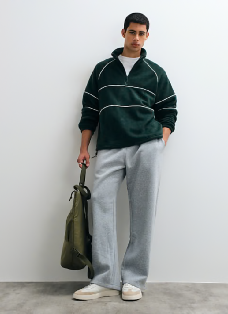 Jack & Jones lounge sweatpants in grey

