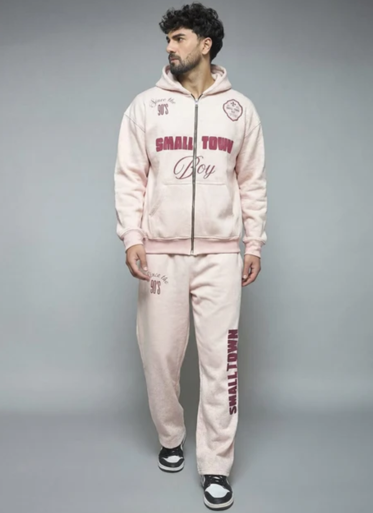 Dew Small Town Boy Fleece Tracksuit
