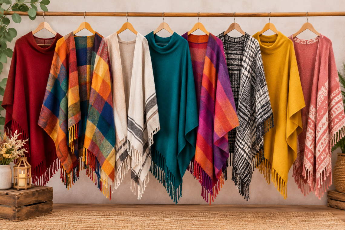 Colorful Poncho