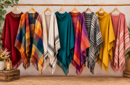 Colorful Poncho