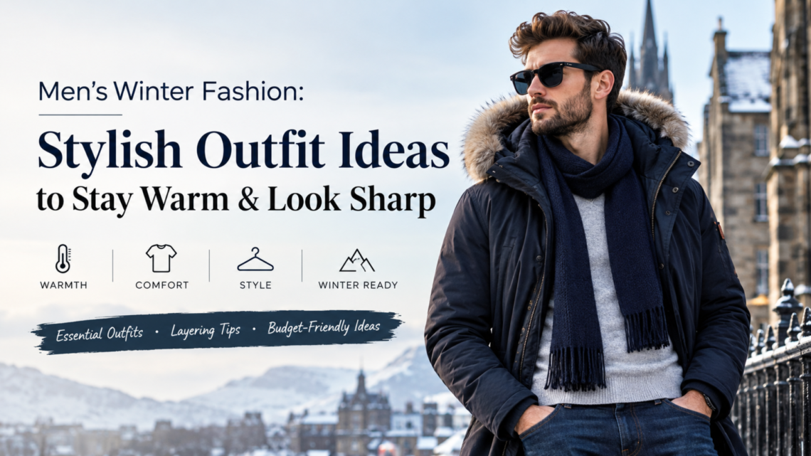 men's winter fashion