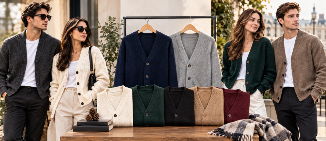 Cosy Winter Cardigans