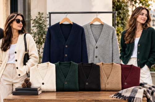 Cosy Winter Cardigans