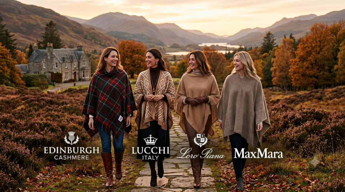 Winter Ponchos