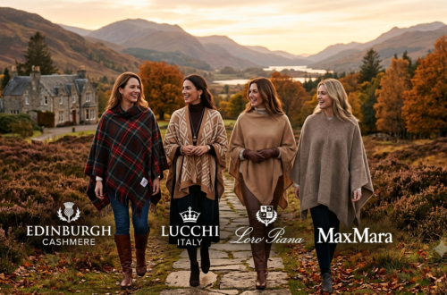Winter Ponchos