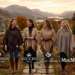Winter Ponchos
